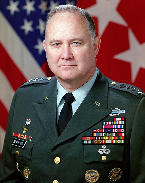 General Schwarzkopf